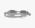 Óculos de natação Modelo 3d