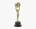 World Music Awards Trophy 3d model