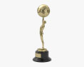 World Music Awards Trophy 3D модель