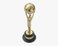 World Music Awards Trophy Modelo 3D