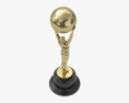 World Music Awards Trophy Modèle 3d