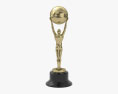 World Music Awards Trophy Modelo 3D