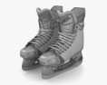 CCM Jetspeed FT4 Pattini da hockey su ghiaccio Modello 3D