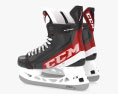 CCM Jetspeed FT4 冰球溜冰鞋 3D模型