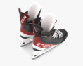CCM Jetspeed FT4 冰球溜冰鞋 3D模型