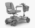 Mobility Scooter Modelo 3D