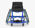 Спортивная инвалидная коляска 3D модель