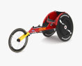 Racing Wheelchair 3d model