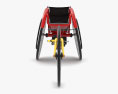 Racing Wheelchair 3D-Modell