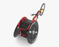 Racing Wheelchair Modello 3D