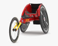 Racing Wheelchair 3D 모델 