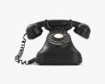 Vintage-Telefon 3D-Modell