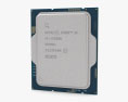 Intel I9 13900K CPU Modello 3D