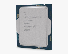 Intel I9 13900K CPU 3D model