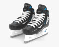 TF9 Ice Hockey Goalie Skates 3Dモデル