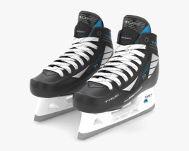 TF9 Ice Hockey Goalie Skates 3D model
