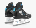 TF9 Ice Hockey Goalie Skates 3D模型