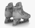 TF9 Ice Hockey Goalie Skates 3D модель