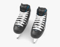 TF9 Ice Hockey Goalie Skates Modelo 3d