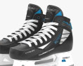 TF9 Ice Hockey Goalie Skates Modelo 3d