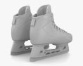 TF9 Ice Hockey Goalie Skates 3d model