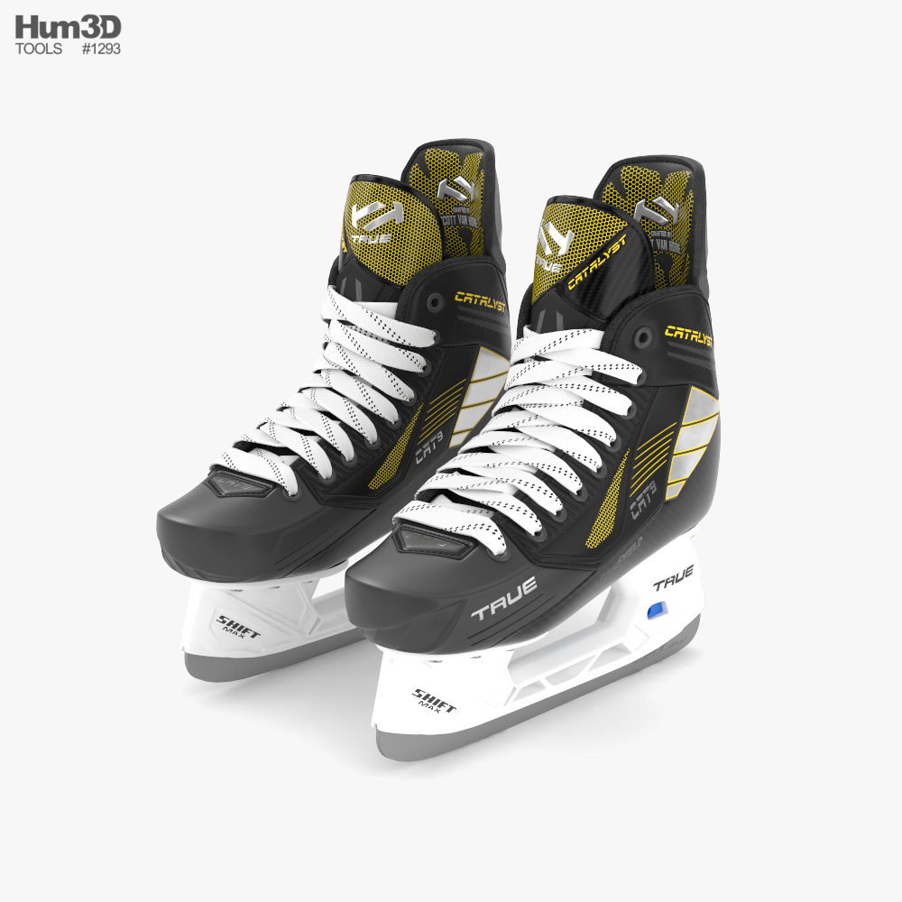 Catalyst 9 Ice Hockey Skates 3D model