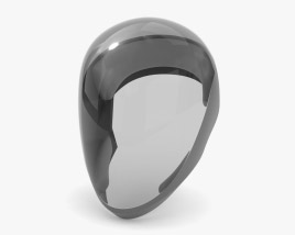 Tron Legacy Helmet 3D model