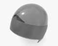 Tron Legacy Helmet 3D 모델 