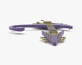Prince Guitar Purple Rain Modello 3D