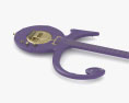 Prince Guitar Purple Rain 3d model