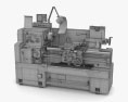 Lathe Machine 3d model
