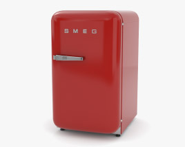 Smeg Small Refrigerator Modello 3D