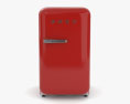Smeg Small Refrigerator 3d model