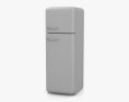 Smeg Double Door Refrigerator 3d model