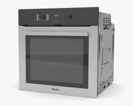 Miele H2760 BP Built In Oven 3D模型