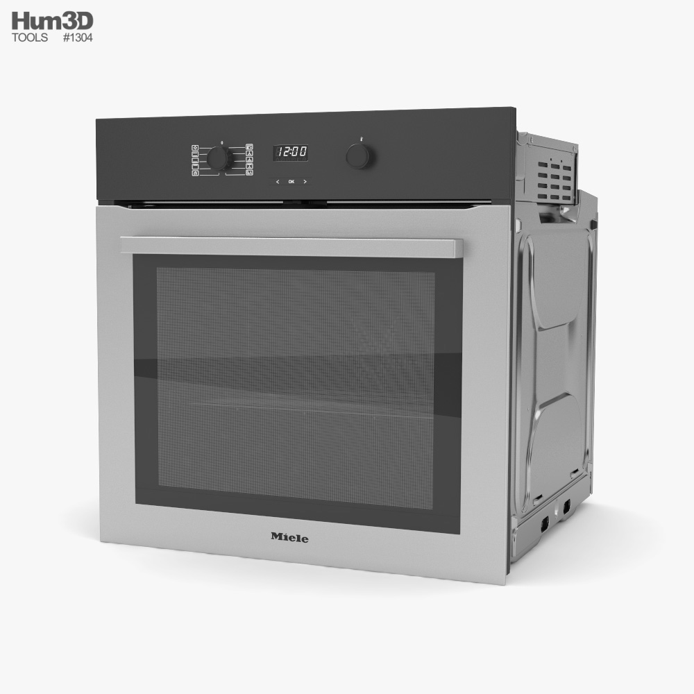 Miele H2760 BP Built In Oven 3D model