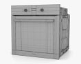 Miele H2760 BP Built In Oven 3D 모델 