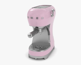 Smeg Espresso Machine à café Modèle 3D