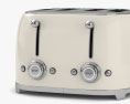 Smeg Four Slice Toaster 3d model