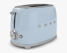 Smeg Two Slice Toaster 3D model