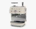 Smeg Espresso Manual Coffee Machine 3d model