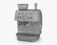 Smeg Espresso Manual コーヒーメーカー 3Dモデル