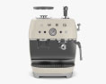 Smeg Espresso Manual Máquina de café Modelo 3d