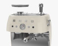 Smeg Espresso Manual 咖啡机 3D模型