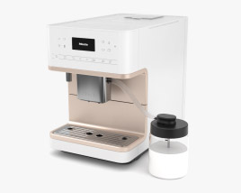 Miele Countertop Máquina de café Modelo 3d