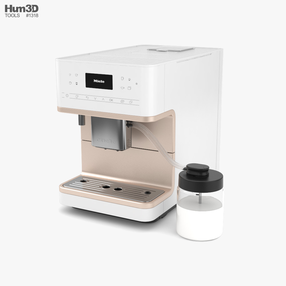 Miele Countertop Coffee Machine 3D model