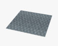 Ayyildiz Shaggy Alvor Grey Carpet 3D модель