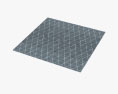 Ayyildiz Shaggy Alvor Grey Carpet 3Dモデル