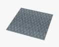 Ayyildiz Shaggy Alvor Grey Carpet Modello 3D
