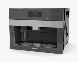 Miele CVA 7840 Built In Coffee Machine 3D model